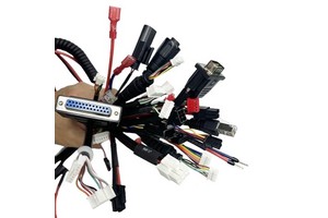 Custom Auto Wire Harness PVC Insulated Cable Assembly Manufacturer For Home Appliance & Industrial Control
