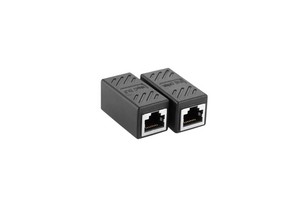 RJ45 Adapter Shielded InLine Coupler for Cat6/Cat5e/cat5 Ethernet Cable Extender Connector