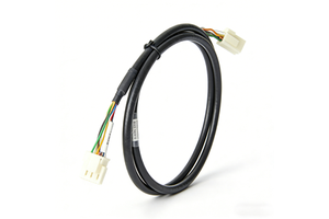 Samsung Hanwha Shielded Signal Cable J90831853A OEM SMT Chip Mounter Spare Parts EMI Protection Wire Harness SM411 SM421 SM471