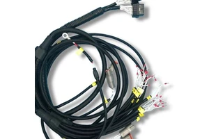 Custom Universal Wiring Harness Industrial Control Cable Assemblies Automotive Motorcycle Electronic Computer Home Appliance