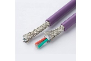 High-Flexibility Oil-Resistant Wear-Resistant Shielded Drag Chain for Industrial Bus PVC Stranded for Power Applications
