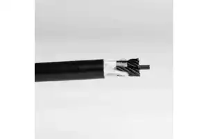 High Flexible Drag Chain Control Cable 300/500V, Class 6 Copper, PVC/PUR Jacket, CE