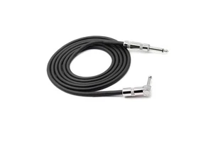 High Quality Angle Male Guitar Audio Instrument 6.35 Mono Cable