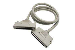 Factory Direct Sale Molded 100P/50P Twisted Shielded SCSI Wire Harness Bullet Type PVC Industry Automotive Use Customized