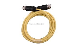High Volt Waterproof Connector IP67 Rated Wiring Harness For Solar Power System New Energy Power Storage Wire