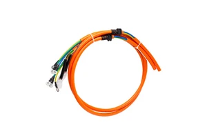 High-Temperature Resistant Electric Tricycle Motorcycle Wiring Harness Eight-Core Brushless Motor for Line Featuring