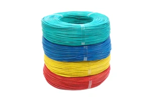 Super Sell UL3266 XLPE Halogen Free Cable Sensor Lighting Electric Hook up Wire Lighting Use Connecting Wire Copper Insulated He