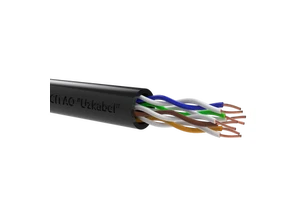 PE Copper Cat5 UTP Ethernet Cable 4x2x0.52mm Twisted Pair For Building Data Transmission And LAN Systems