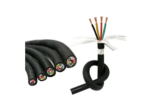 TRVV High Flex PVC Drag Chain Cable 2-40 Core 0.15-2.5mm Industrial Instrumentation 20 Million Times Durability