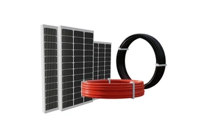 Winpower EN 50618 H1Z2Z2-K 4mm2 PV XLPE For For High Voltage Copper DC Power Cable For Industrial Use