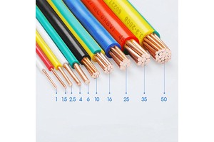H07V-U 6mm Low Smoke Halogen-Free PVC Cable with Solid Conductor Range for Industrial Power Applications