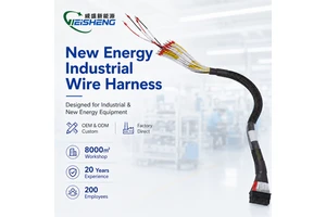 OEM Custom Wire Harness for Automotive Machinery Energy Storage Industrial Use