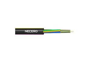 Necero 12 Core Outdoor Micro Duct Amphenol Fiber Optical cable