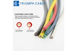 GXL American Standard Automotive Cable SAE J1128/1995 XLPE Insulated 50V 8awg-24awg Copper Wire GXL Automotive Electrical Wire