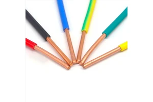 Factory Direct BV Cable Single Core Copper PVC Insulated Building Wire for Residential Construction
