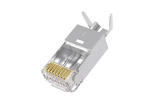 Cat6a/Cat7 RJ45 Connector FTP 8P8C Ethernet Connector Network Modular Plug