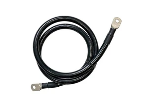 China Cross-border Production 1/0-3/0 AWG High Current Flame-Retardant Automotive Battery Cable Solar Connection Extension