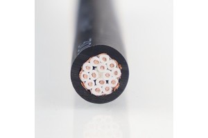 Anti-Torsion Robot Shielded Cables PVC Anti-Electromagnetic Interference Copper Conductor -55~200 Working Temperature