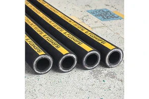 High Pressure Hydraulic Hose Steel Wire Reinforced Oil Resistant