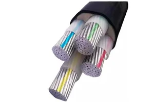 Low Voltage Aluminum Power Cable LSZH Insulated Flame Retardant WDZ-YJLY Fire Resistant Power Distribution Cable (0.6/1kV)