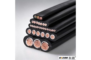 3/4/5/6/8/12/24/36/40/42/48/60 Core 0.5/0.75/1/1.5/2.5mm ² TVVB FVVB Flat Elevator Traction Cable