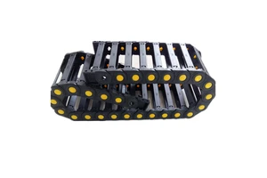 Guaranteed Quality Unique Robot Flexible Drag Chain Drag-chain Cable Combined Chain Protected Cable CNC Machine Tools 40 -130 HY