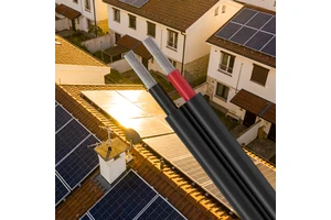 High Performance Oxygen Free Copper Thickened Sheath Anti Oxidation Pv Cable for Solar Energy Transmission