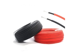 Factory Direct Sale for Split Solar Energy Storage Battery CAN 4mm2 6mm2 H1Z2Z2-K PV Cable Copper Wire PVC Insulation