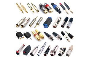 Audio Cable Stereo Mini Plug Wscrew-BK Hifi Sound Shieled Male To Female Jack 1/4 Aux Cable For Mixer Headphones