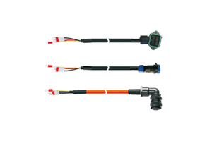 LicOS High Quality Industrial AC Power Cable Flexible Shielded Wire for Servo Driver and Motor Systems
