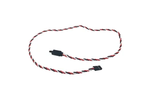 GDW 60 Core Servo Extension Cable 300mm Stable Signal Connect Wire Essential Accessories for RC Servo Motor Electric Model Toys