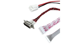 Custom High Temperature Wire Harness for Auto & Home Appliance Backlight Cable IP68 Wire Harness Cable