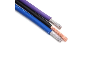 ISO German Standard Automotive Wire FLRY-A High Flexibility PVC Insulation Electric Auto Cable