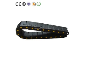 Used to Protect Cables in CNC Machine Tools Flexible Plastic Nylon Drag Chains