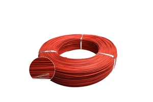 Factory Price High Temperature Copper Stranded Shielded 20 AWG 300V PVC Insulation 3-wire Thermocouple Heating Extension Wire