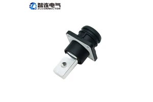 120A 200A 1000V 6mm Nylon IP67 Battery Pole Connector for Energy Storage Systems Terminal Plug and Socket