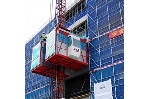 2 Ton Rack And Pinion Passenger And Material Building Hoist, Building Lift,construction Elevator Manufacturer