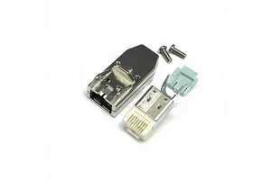 Siemens 6GK1901 FastConnect RJ45 Connector Industrial Ethernet Plug Cat5e Field Cable 10/100M