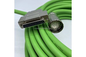 High Flexible Servo Encoder Cable 332115-XX 2090-CFBM7DF-CEAA/AF 2090-CFBM7DF-CDAA/AF 10M 20M Servo Wire Harness 2090-XXNFMF-S