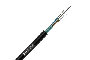 GYTS Outdoor 2-144 Core Stranded Armored SM Buried Cable Corrugated Steel Tape Fiber Optic Cable
