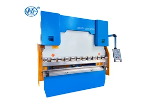 WC67Y-160/2500 Torsion Bar with Robot for Cable Management Metal Aluminum & Stainless Steel Fully Automatic Machining