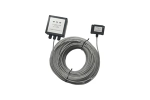 Bimetallic Shielding Layer Anti-Interference Linear Heat Alarm Cable for Cable Trays