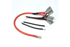 Lesun Factory Best Seller High-Performance Car Solar Battery Cable Wire Custom Wiring Harness Insulation Solar Wire Electronic