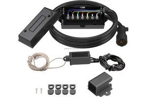 Electric Brake System Accessory Shell for RV Trailer Breakaway Switch Cable 7 way RV trailer cable