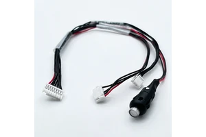 Customized UAV Flight Control Wiring Harness GPS1 CABLE 1 Minute 3 with Reset Switch GHR1.25mm Terminal Cable