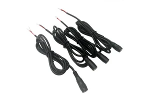 OEM Wiring Harness 1.35x3.5mm 1.35*3.5mm DC Connector Female Stripped Tinned End Pigtail Power Cable