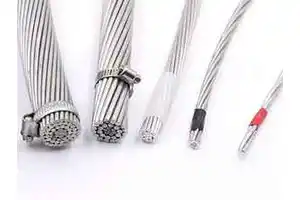 Aluminium Alloy Wire for Renewable Energy Wind Turbine Internal Cabling