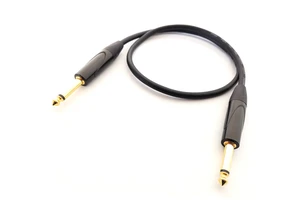 Manufacturer's Best Quality OEM ODM Braided Snap Jack Guitar Cable Jack Audio Cable 22 Awg for Instrumentation Speaker