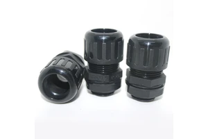 Waterproof IP68 Low Voltage Nylon Hose Connector Eco Friendly Corrosion Resistant UV Resistant Cable Protection For Industrial