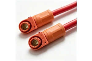 Wire Connectors 35mm² High Voltage Silicone Electric Wire Wiring Harness Battery Auto Electrical Wiring Harness
